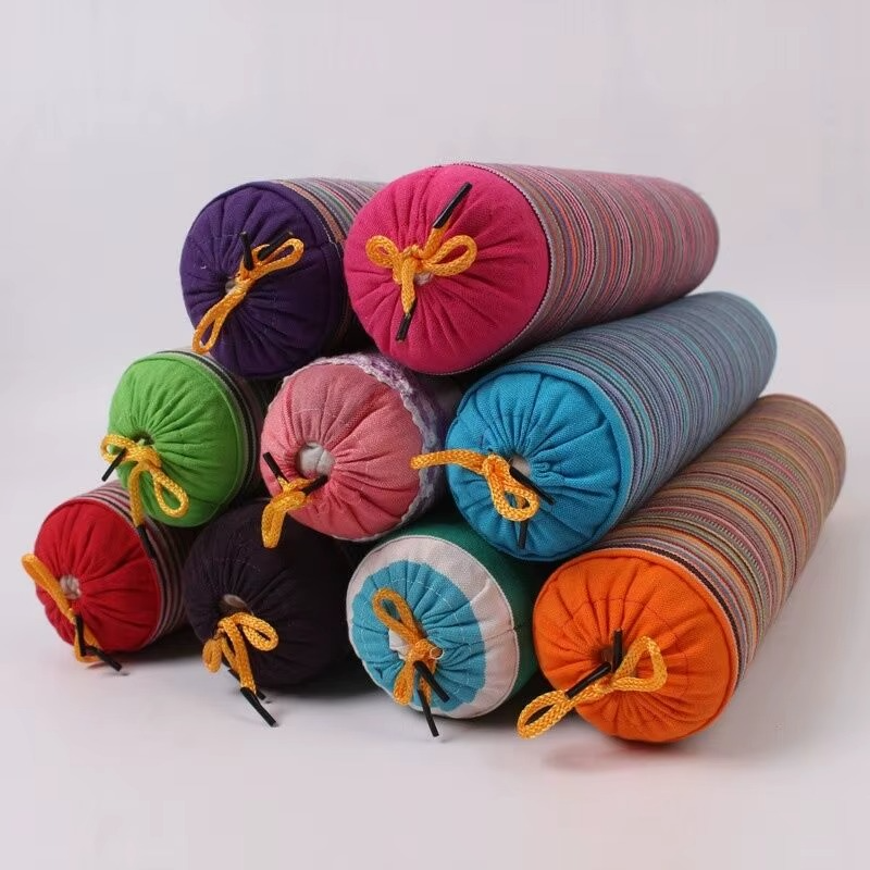 Oreiller Cervical de Yoga en Coque de Sarrasin