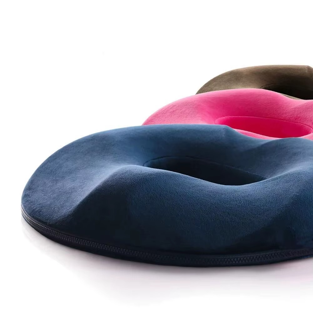 Coussin Orthopédique à Mémoire de Forme – Soulagement du Coccyx