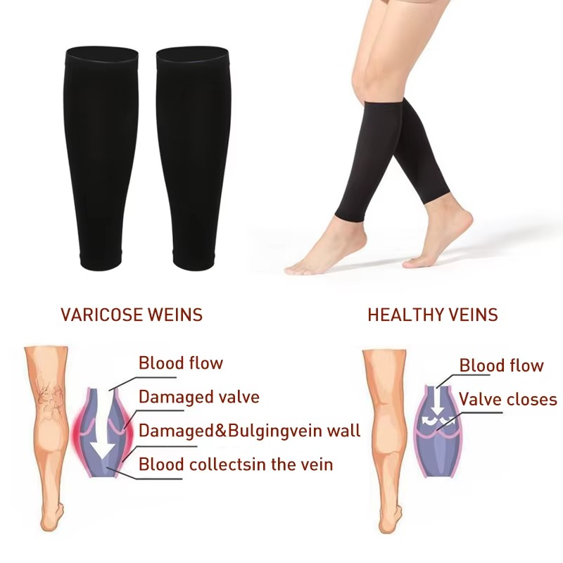 Chaussettes de Compression pour Varices – Povihome