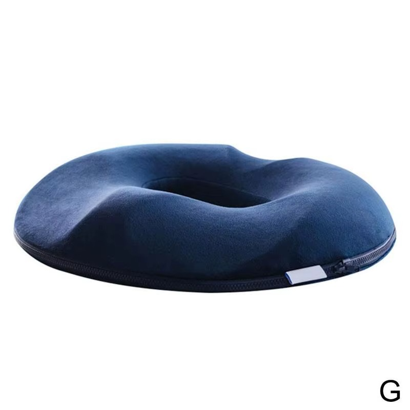 Coussin Orthopédique à Mémoire de Forme – Soulagement du Coccyx