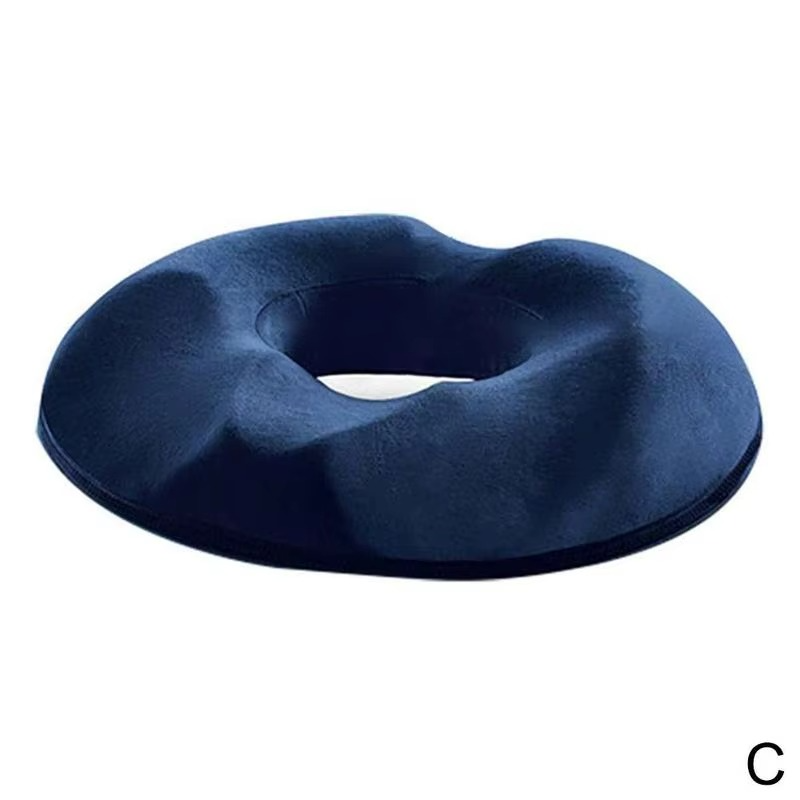 Coussin Orthopédique à Mémoire de Forme – Soulagement du Coccyx