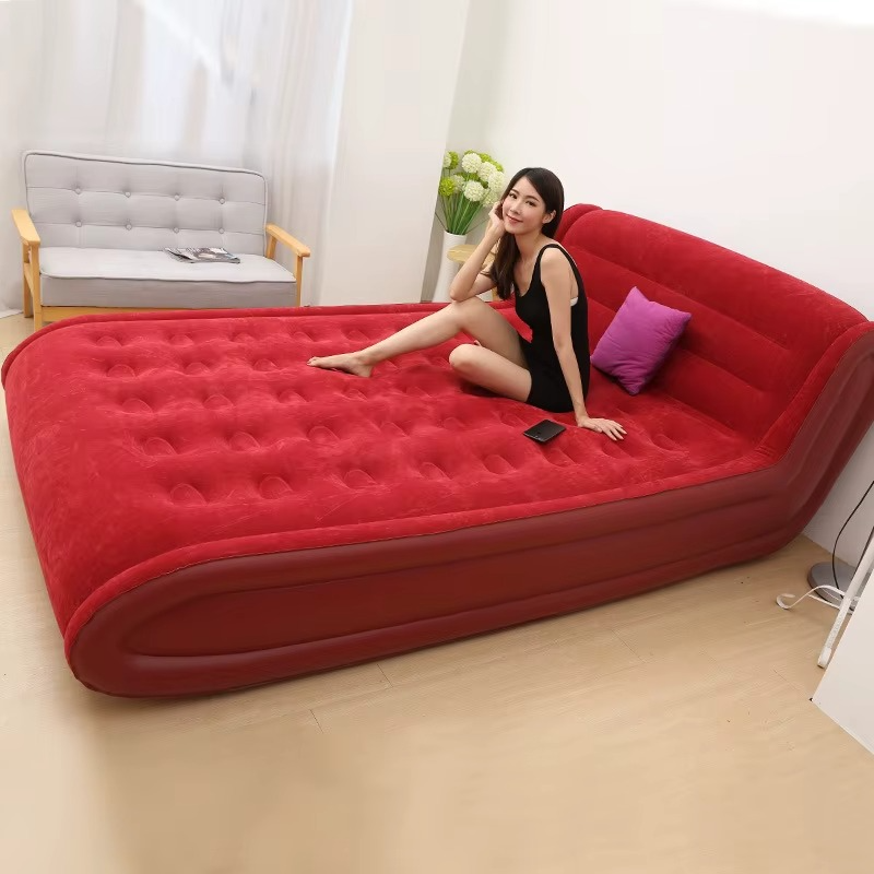 Matelas Gonflable Épais & Confortable – Usage Intérieur  & Extérieur