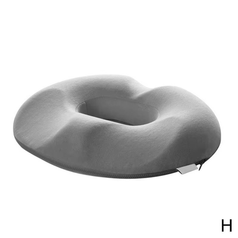 Coussin Orthopédique à Mémoire de Forme – Soulagement du Coccyx