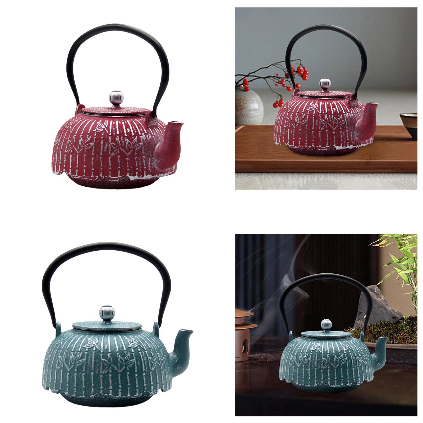 Traditional Chinese Cast Iron Teapot | Elegance for Tea Lovers