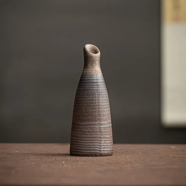 Imitation Stone Pottery Teapot – The Harmony of Tea and Nature