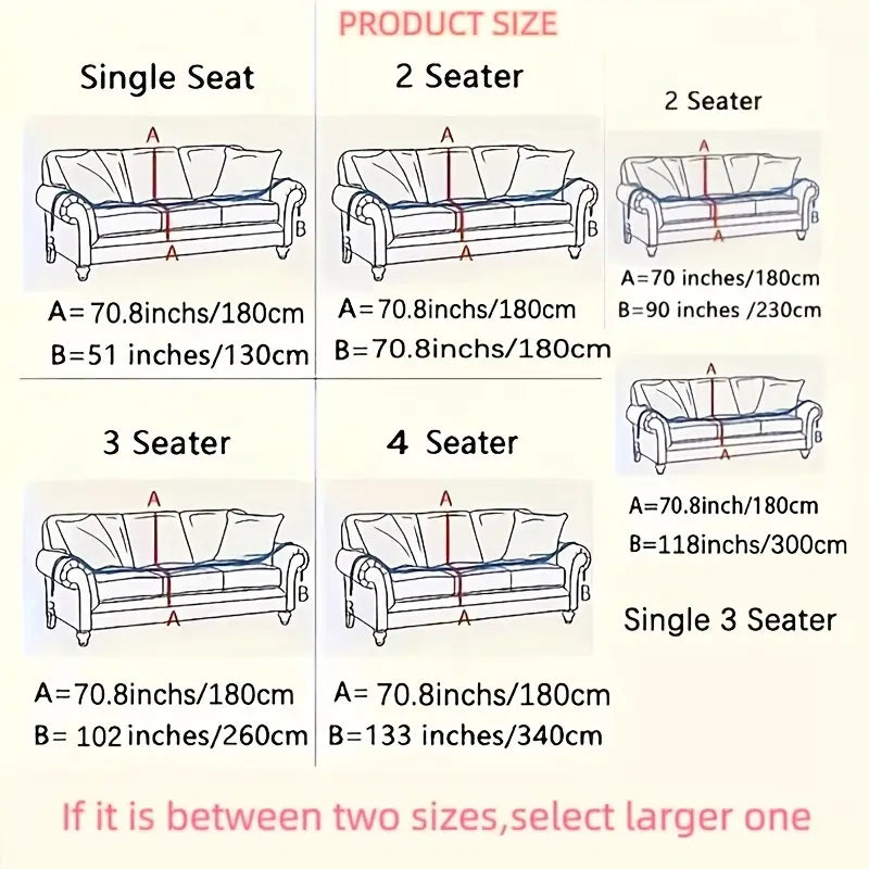 Housse de Canapé en Peluche Motif Feuille – Style Boho & Protection Élégante