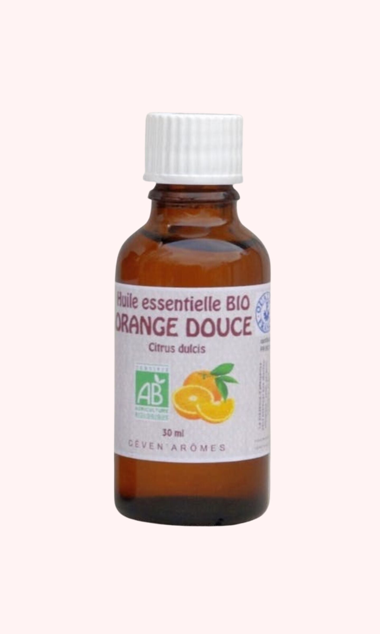 Huile Essentielle d'Orange douce bio 30ml - Céven’Arômes