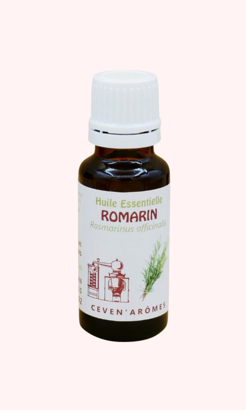 Huile essentielle romarin 20ml - Céven’Arômes