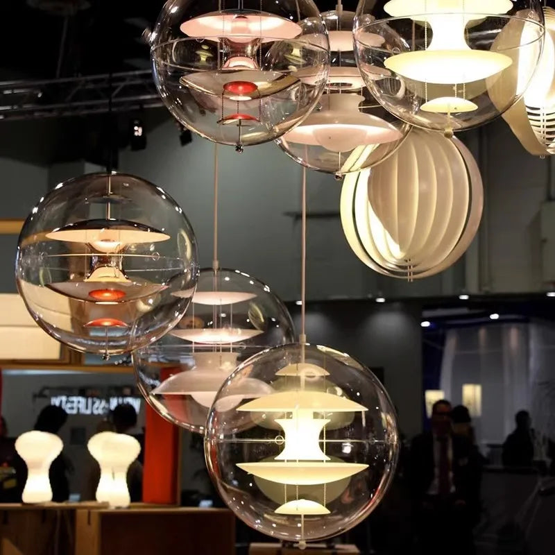 Lampe Sphérique Créative
