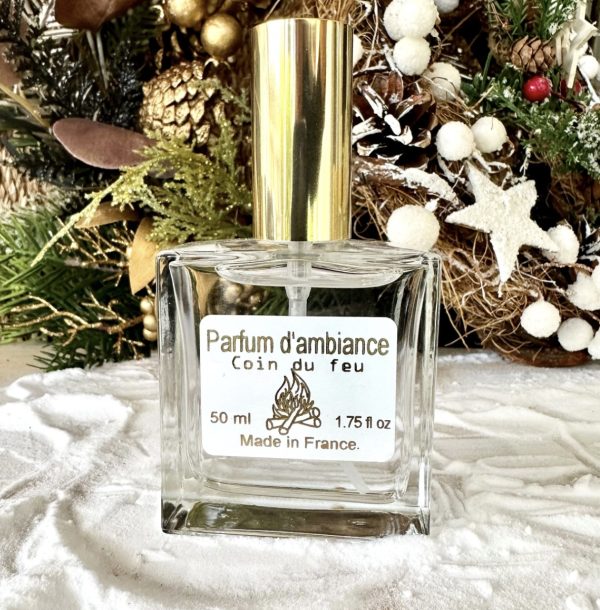 Room fragrance for the whole house - Coin du Feu - 50 ml 