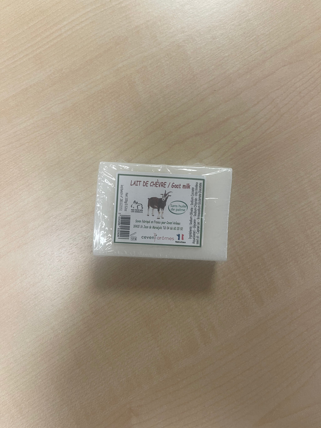 Goat milk soap - cevên aromes