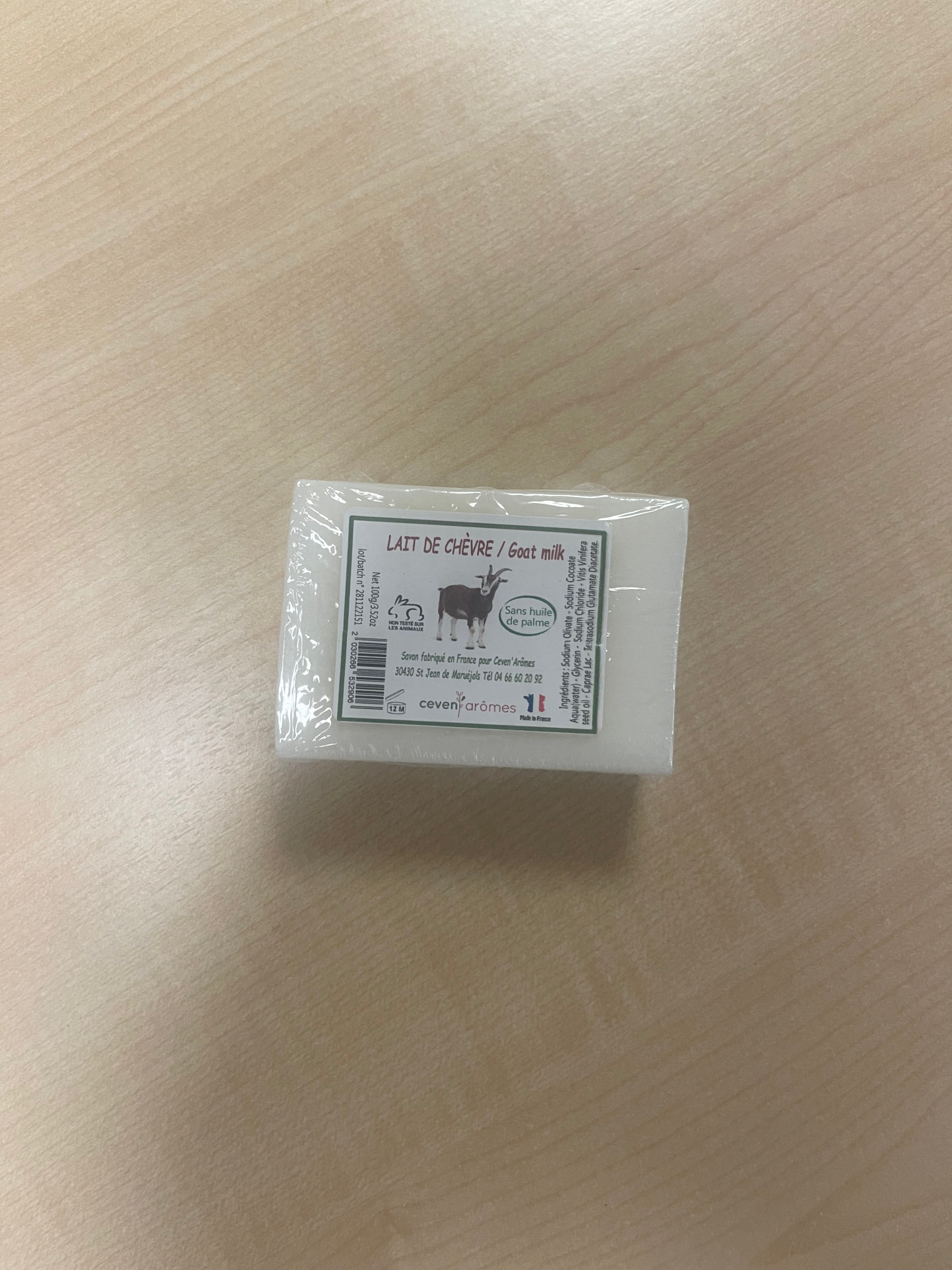 Goat milk soap - cevên aromes