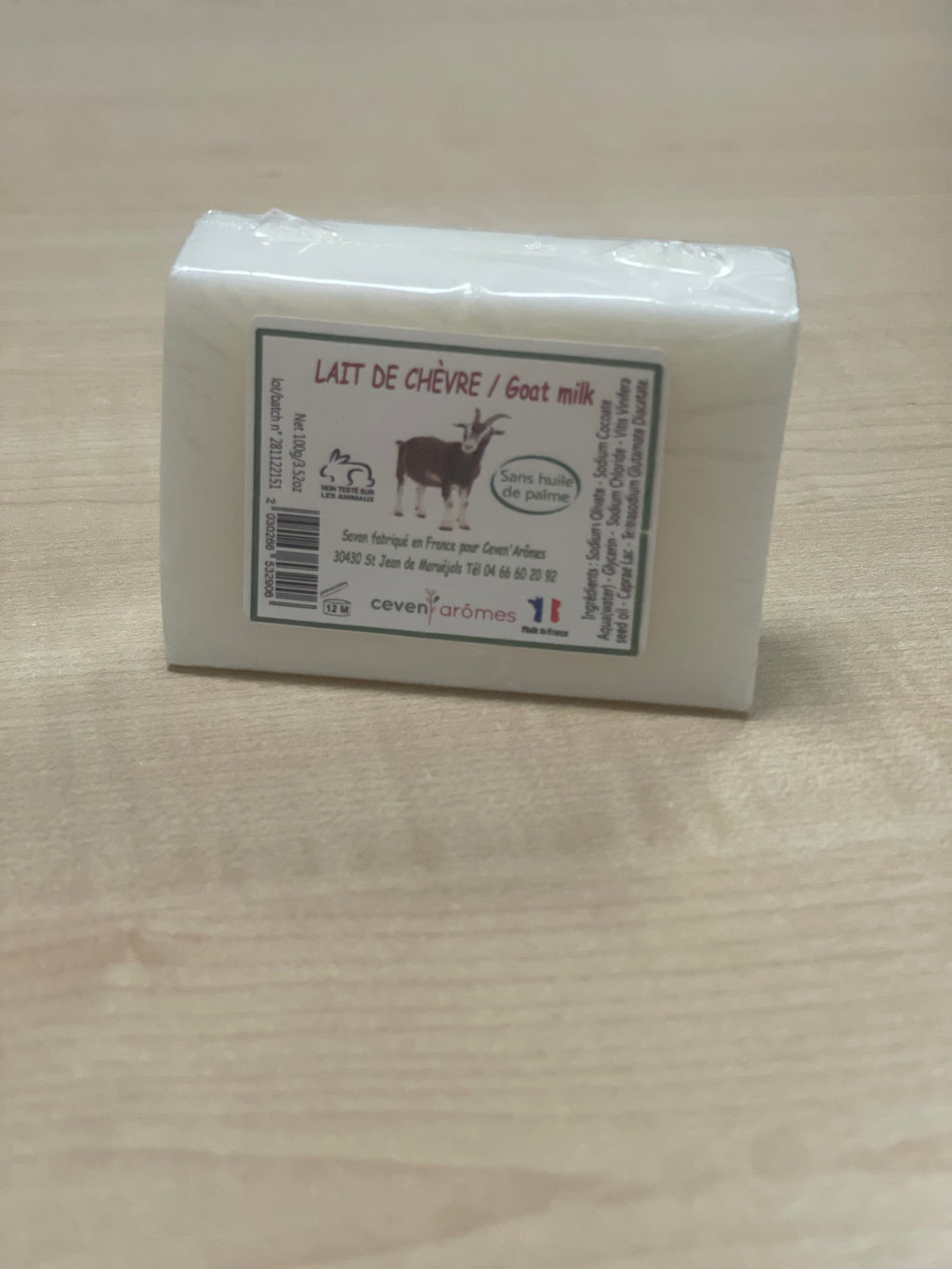 Goat milk soap - cevên aromes