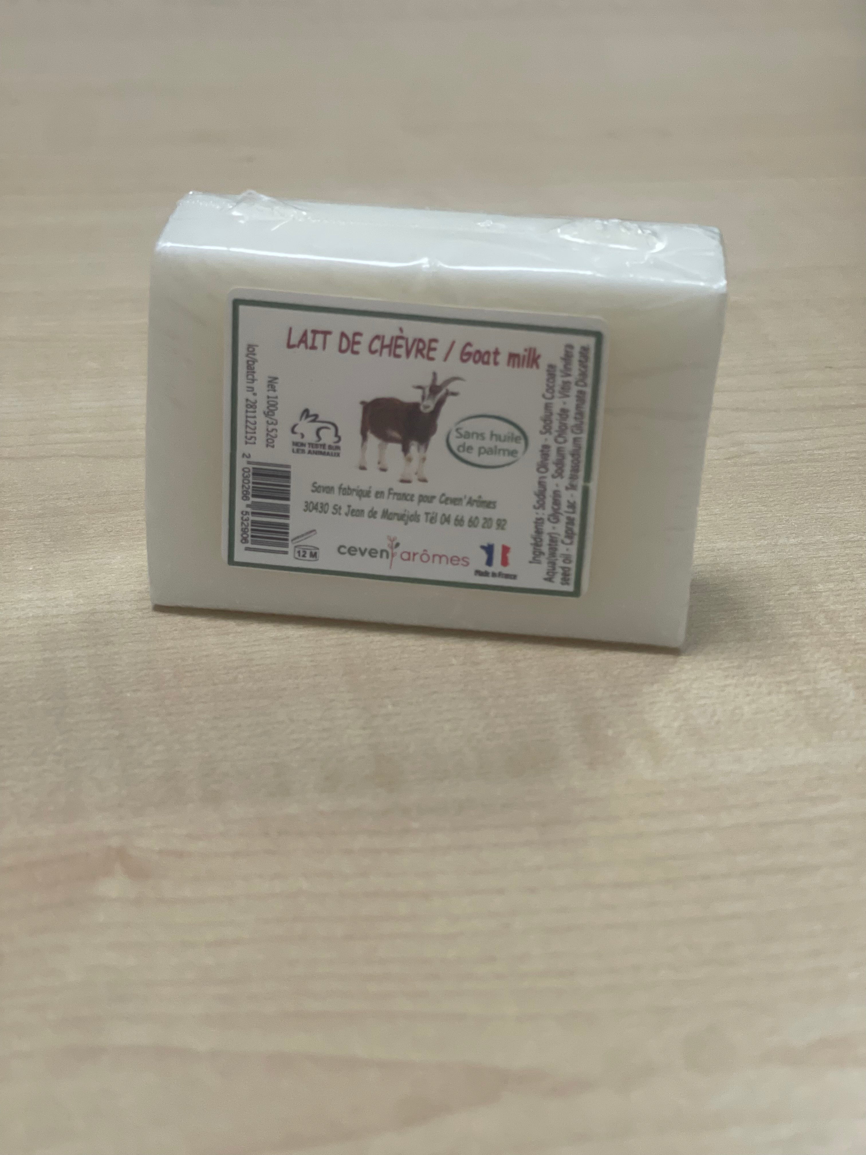 Goat milk soap - cevên aromes
