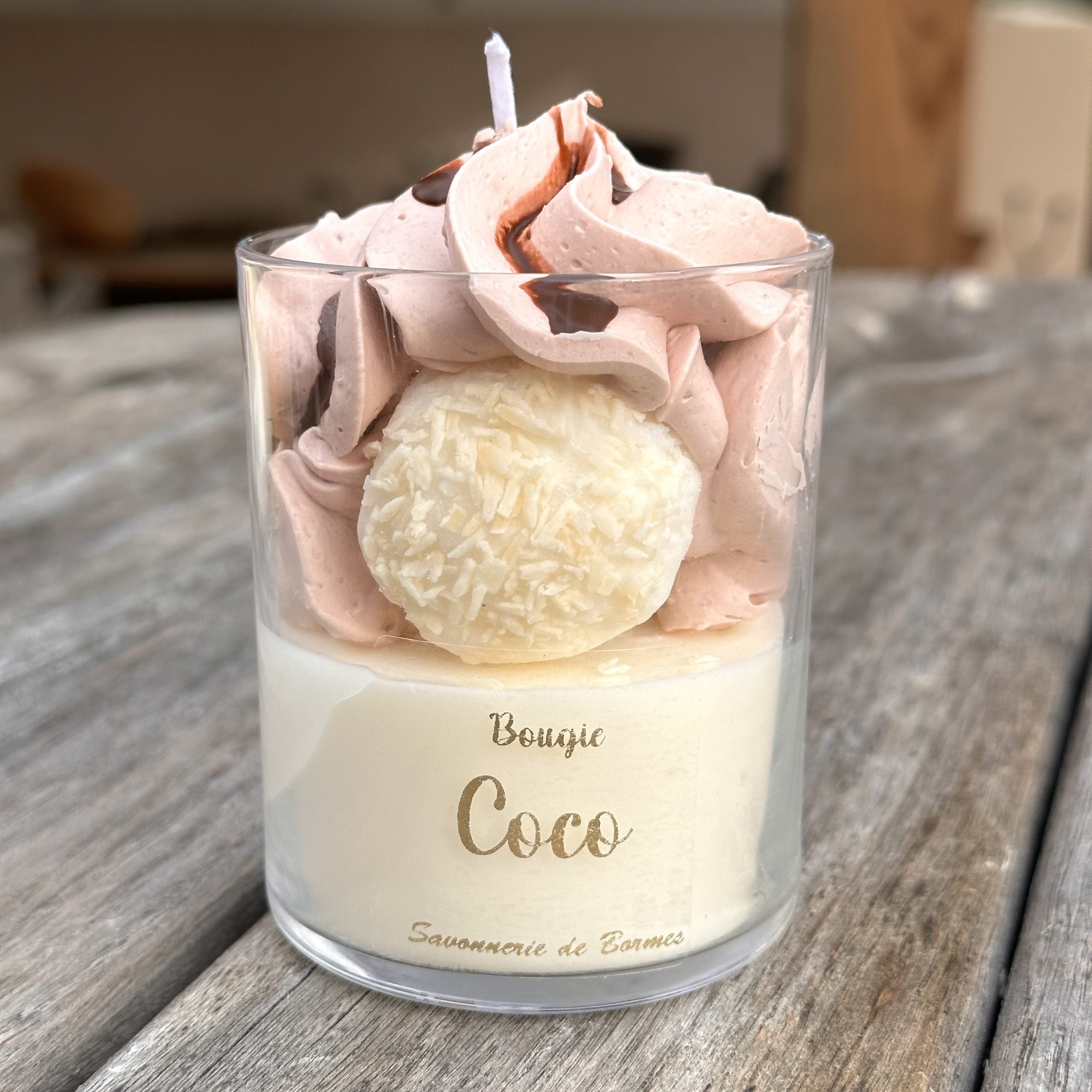 Bougie pâtissière 190 g - Bougie Gourmande