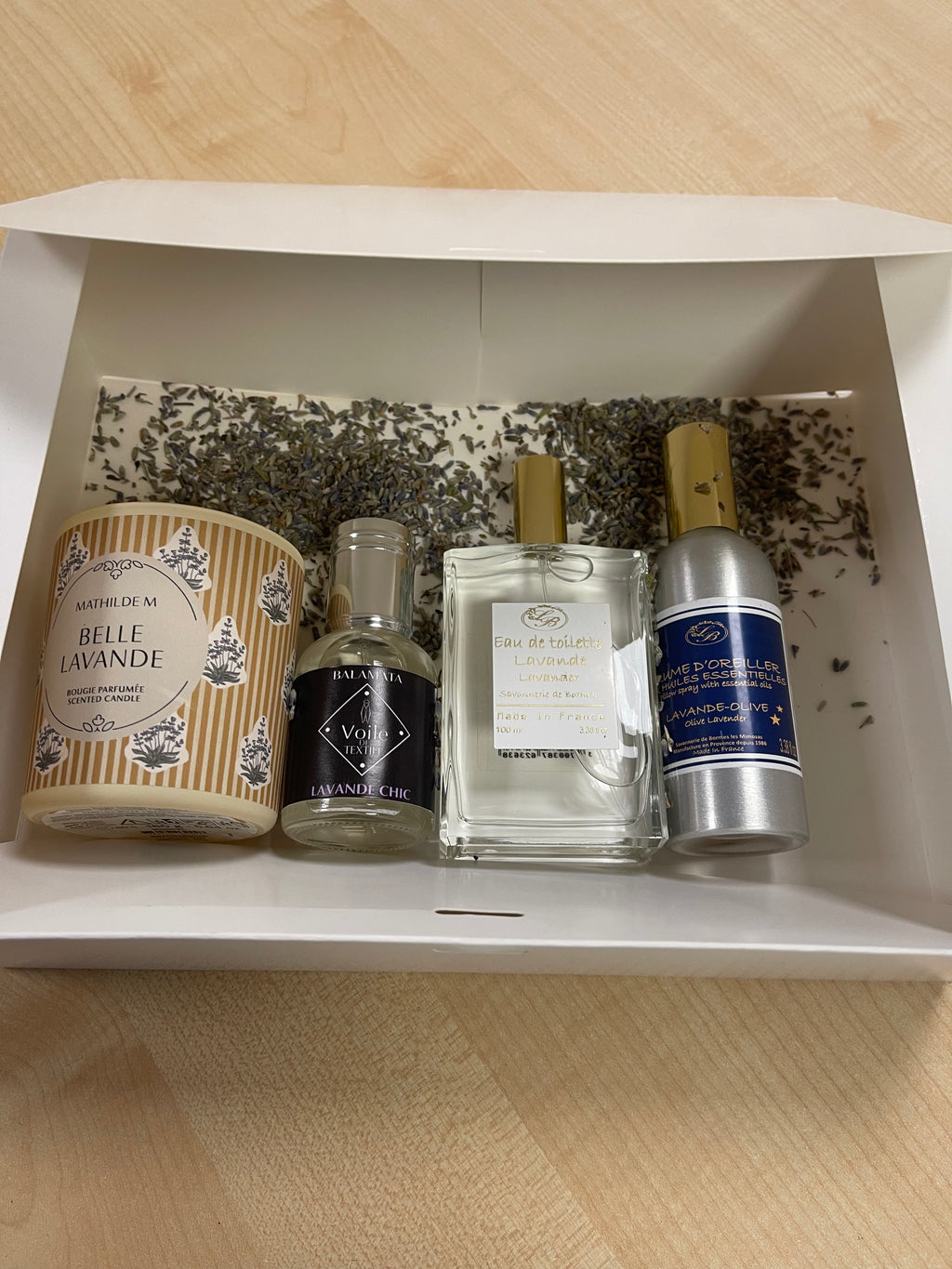 Coffret Senteur Lavande – Marque Mixte
