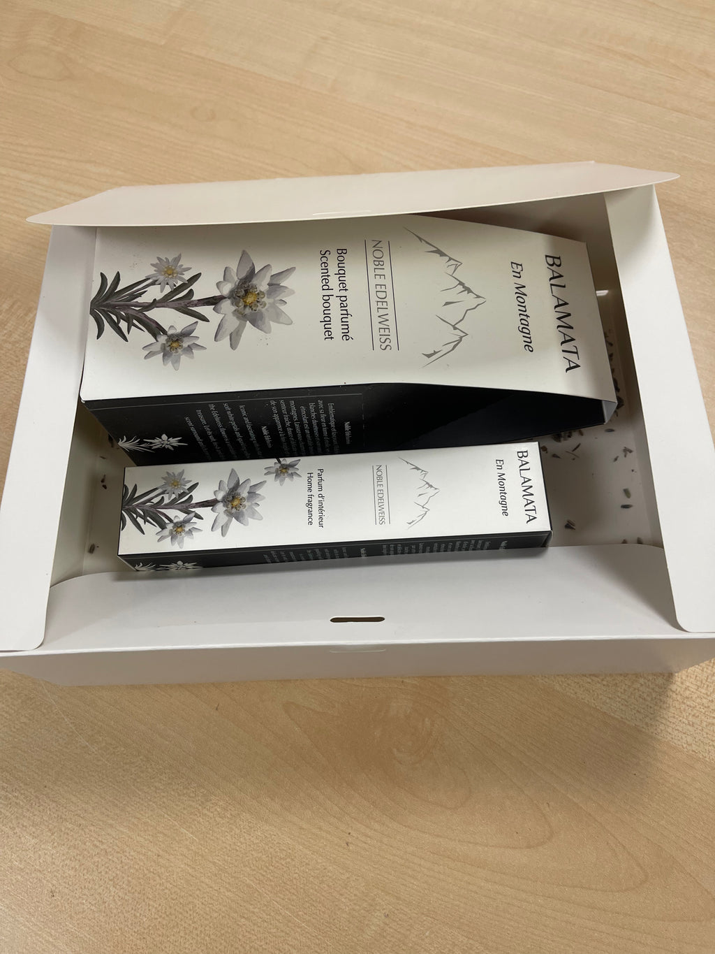 Coffret Senteur Noble Edelweiss – Balamata