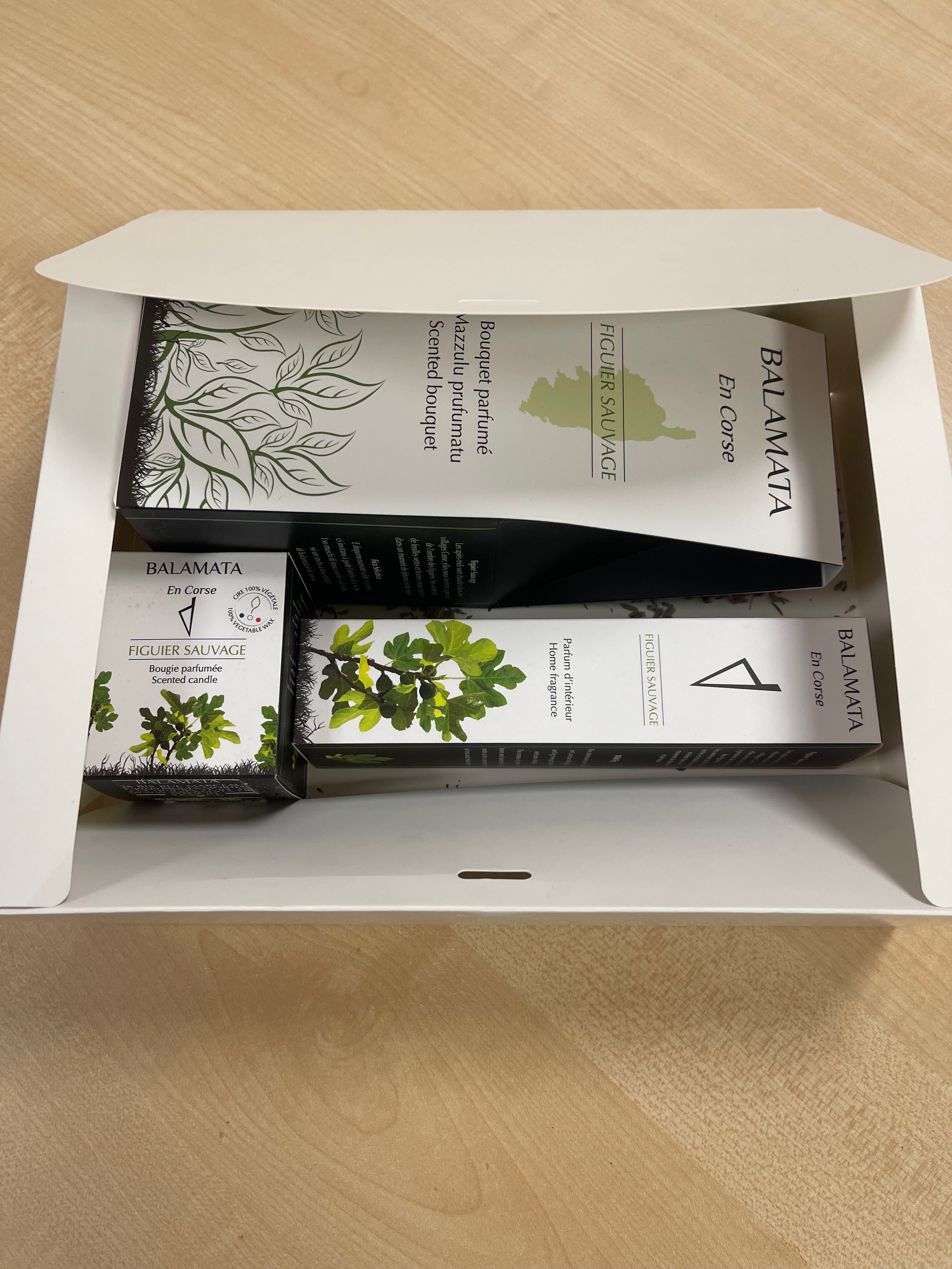 Coffret Senteur Figuier Sauvage – Balamata