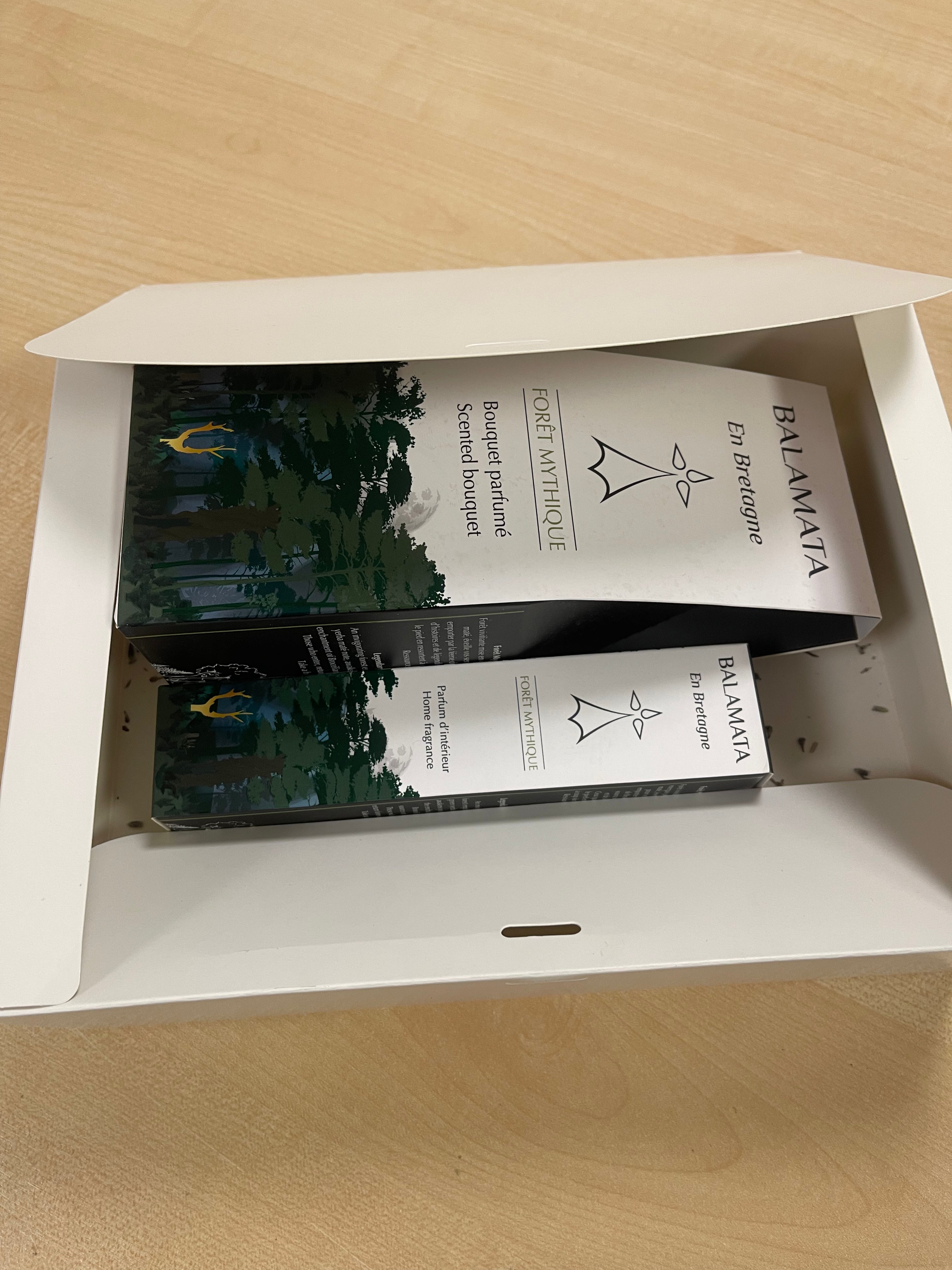 Coffret Senteur En Bretagne – 100ml -  Balamata