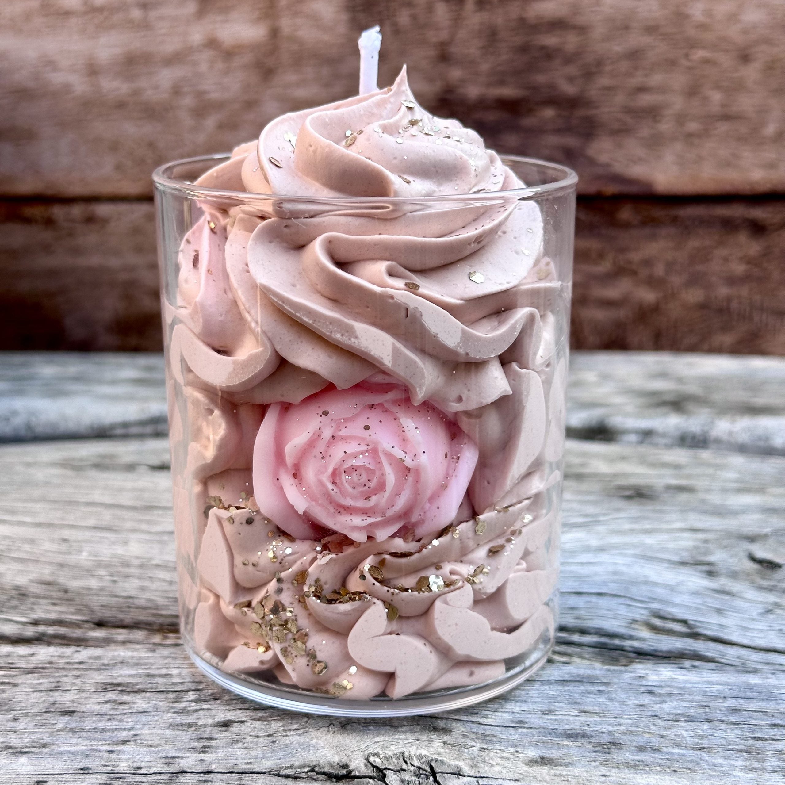 Bougie fête des mères ROMY 130g - Savonnerie de Bormes