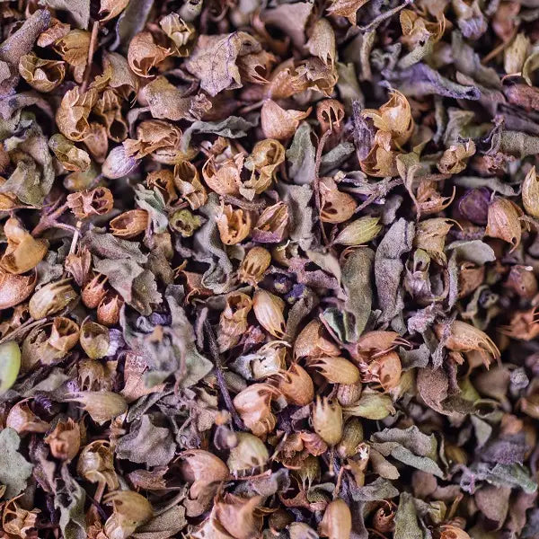 Infusion Basilic Sacré Bio Partie Aérienne 30g – Une Plante Spirituelle aux Vertus Purifiantes