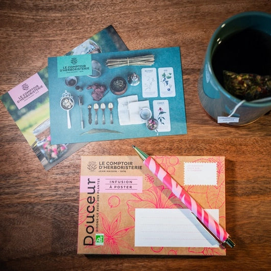 Organic Infusion to Post “Daydream” 20g – An Enchanting Gift to Send