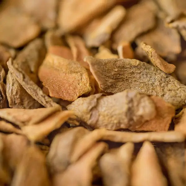 Bio-Kurkuma-Aufguss, geschnittene Wurzel, 50 g 