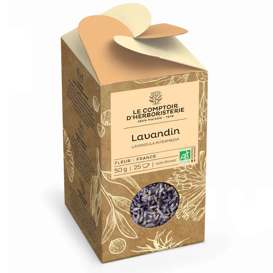 Infusion Lavandin Bio Fleur France 50g