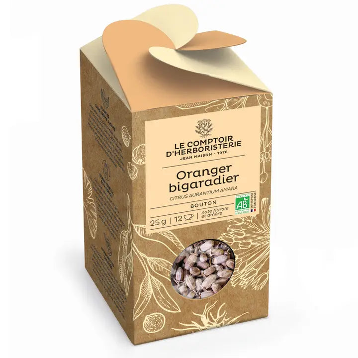 Infusion Oranger Bigaradier BIO Bouton 25g