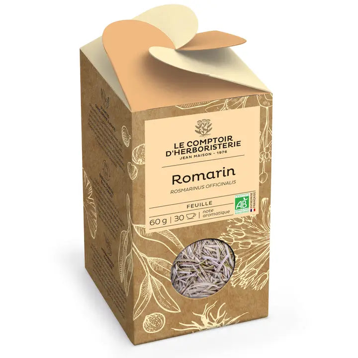 Infusion Romarin BIO Feuille 1er Choix 60g