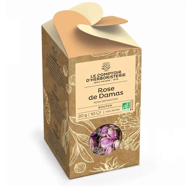 Infusion Rose de Damas Bio Bouton 20g