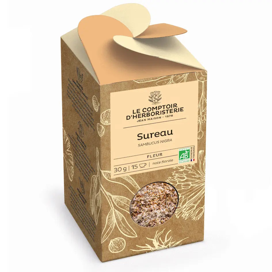 Infusion Sureau Bio Fleur 30g