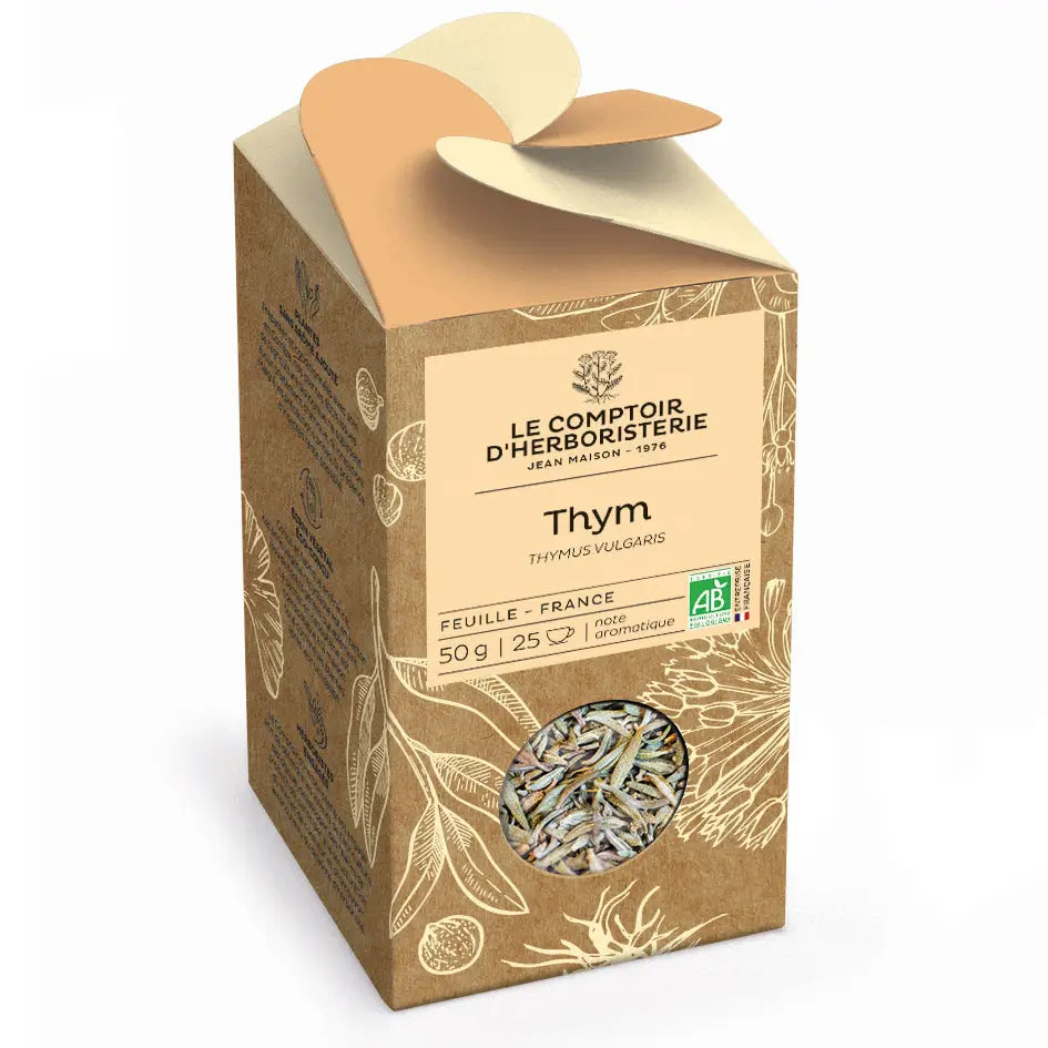 Infusion Thym Bio Feuille France 50g
