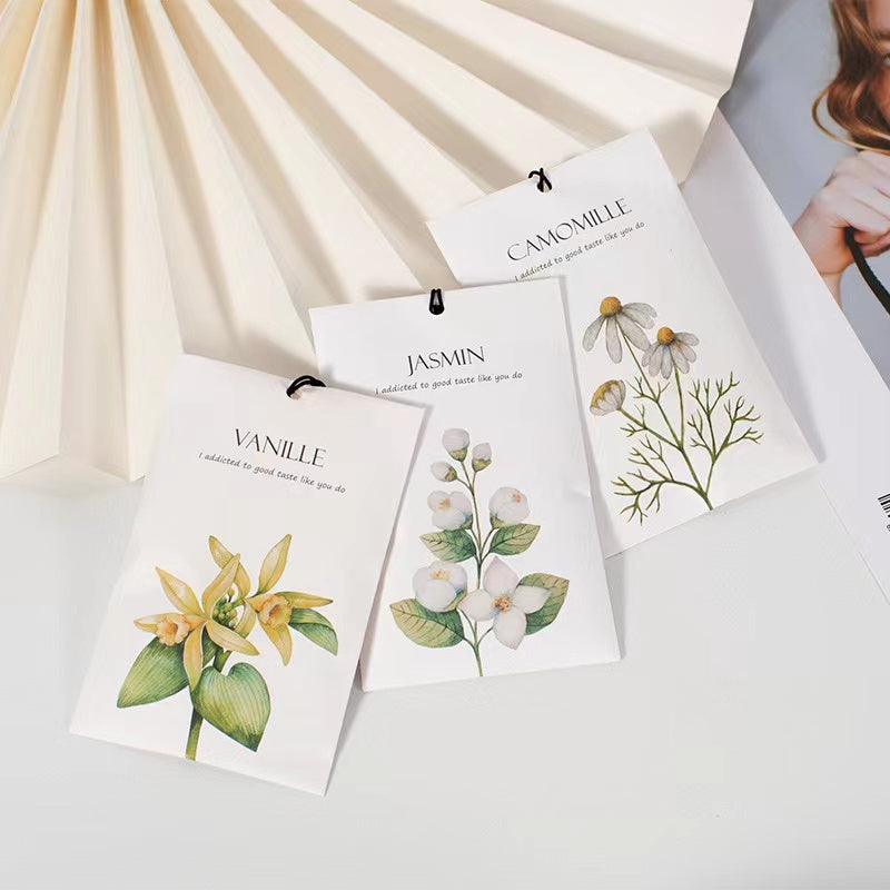Floral elegance scented sachets