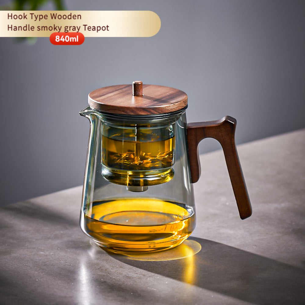 La Théière Kung Fu en Pyrex