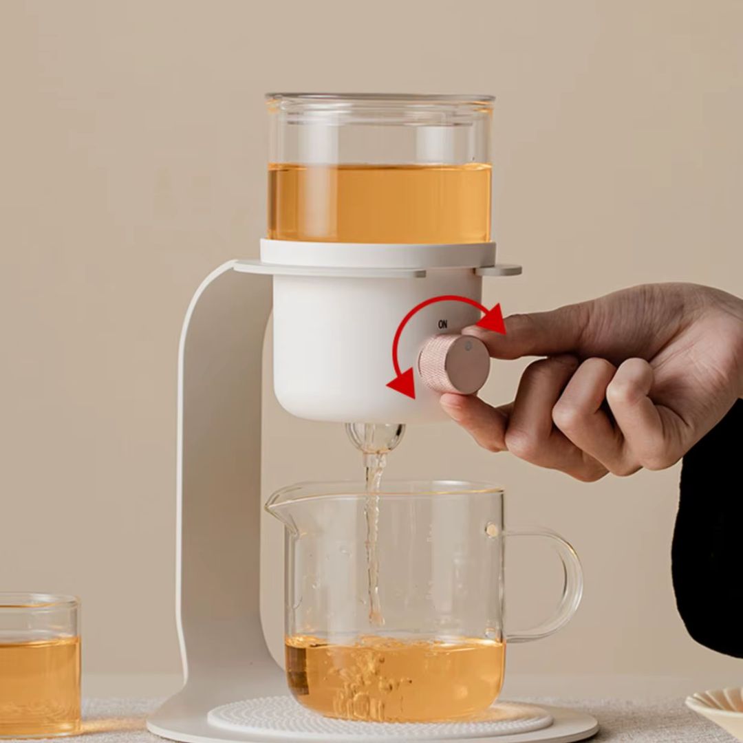 Imitation Stone Pottery Teapot – The Harmony of Tea and Nature