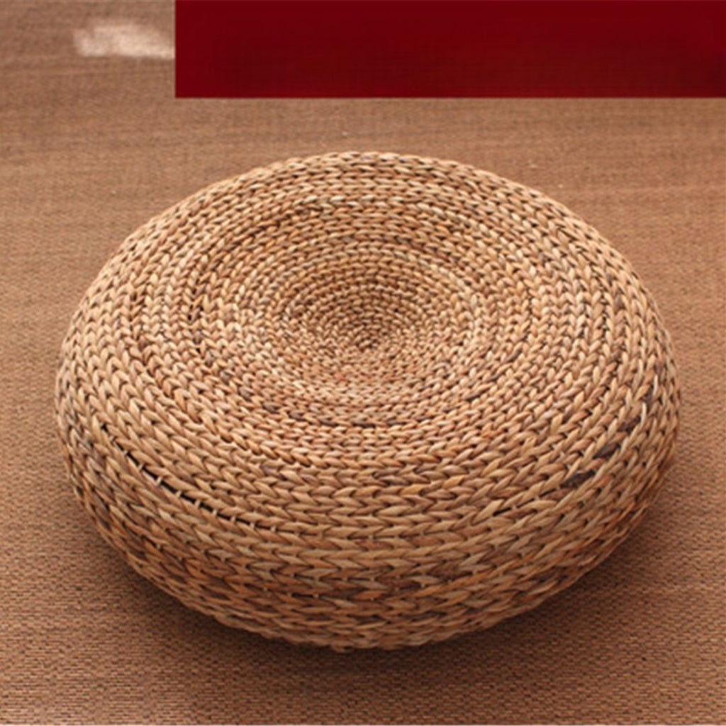 Coussin de Méditation Tatami Japonais - Le Confort Naturel pour Votre Sérénité