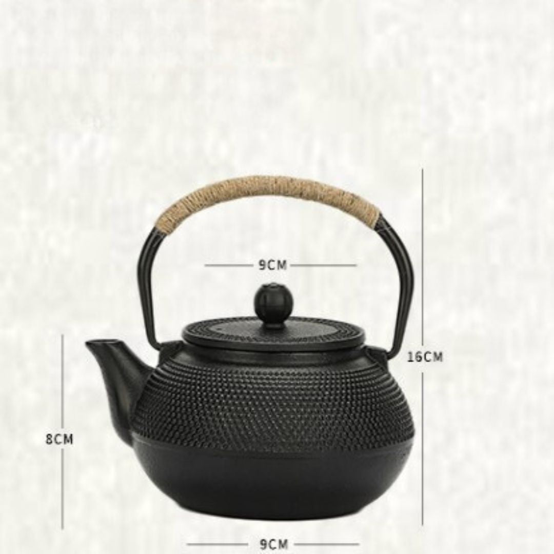 Cast Iron Teapot – The Art of Refined Tea