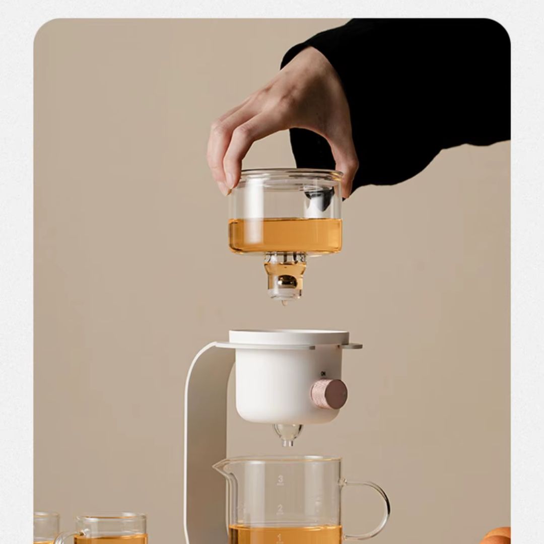 Imitation Stone Pottery Teapot – The Harmony of Tea and Nature