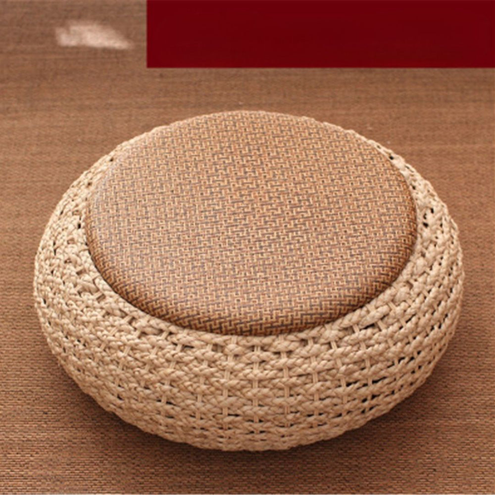 Coussin de Méditation Tatami Japonais