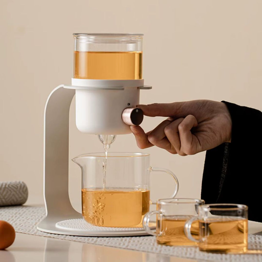 Imitation Stone Pottery Teapot – The Harmony of Tea and Nature