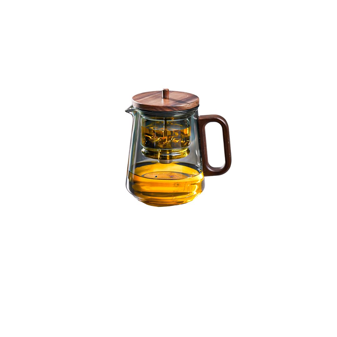 La Théière Kung Fu en Pyrex : L'Élégance du Rituel du Thé