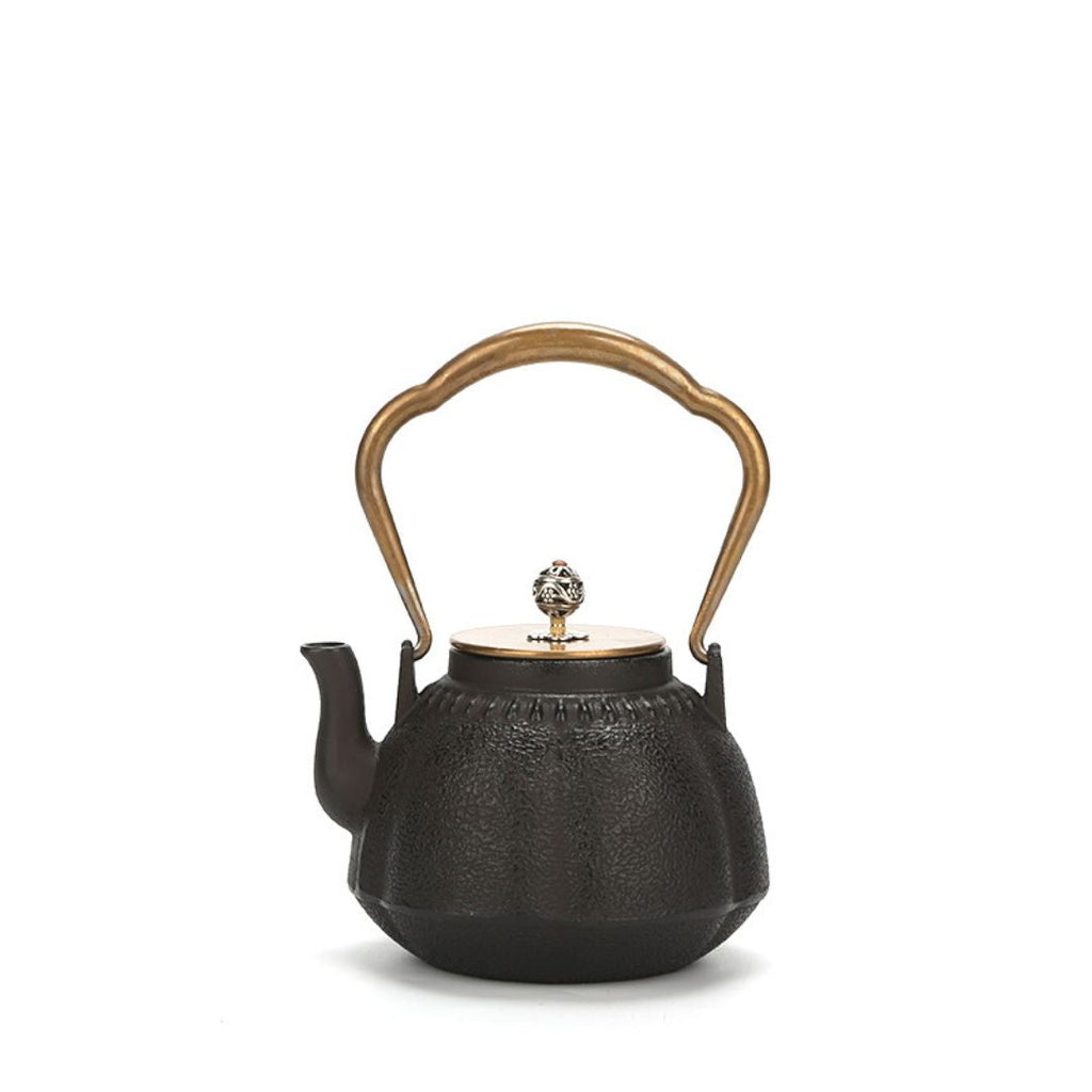 Cast Iron Teapot – The Art of Refined Tea