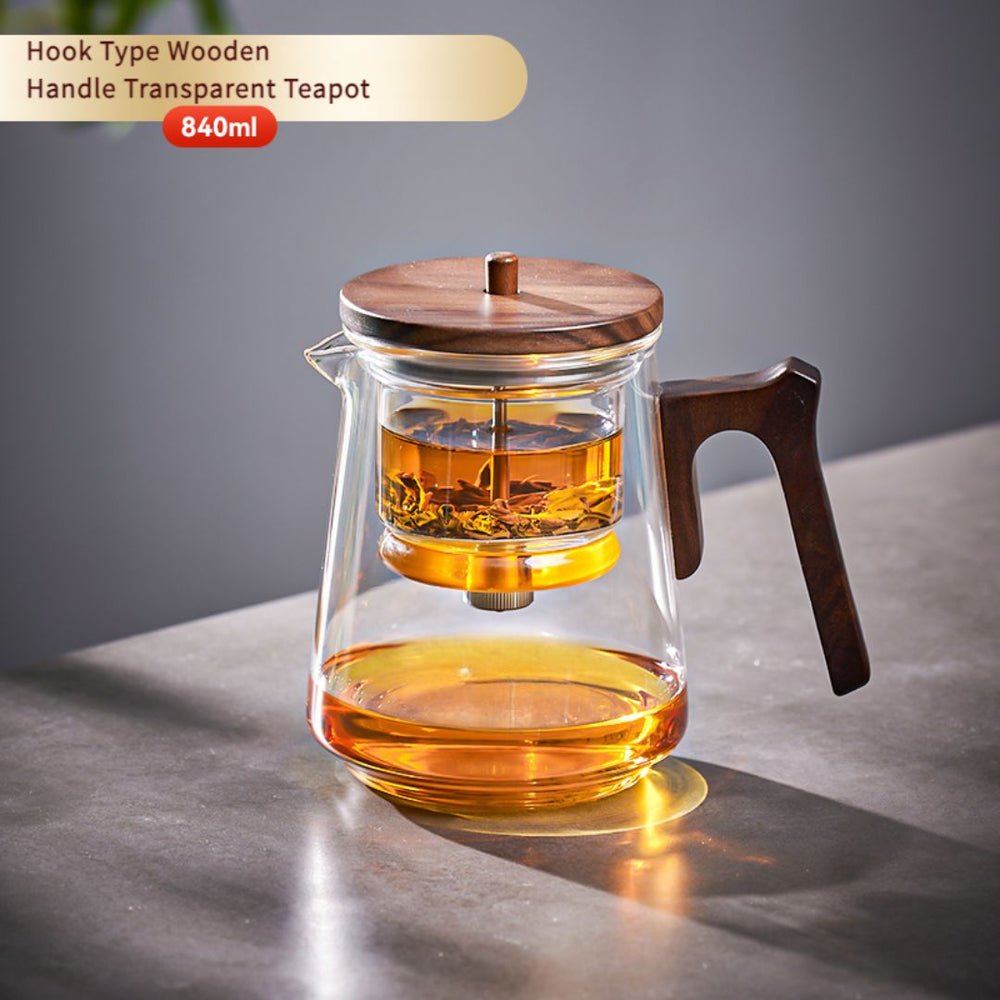La Théière Kung Fu en Pyrex