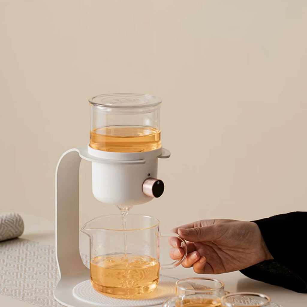 Imitation Stone Pottery Teapot – The Harmony of Tea and Nature