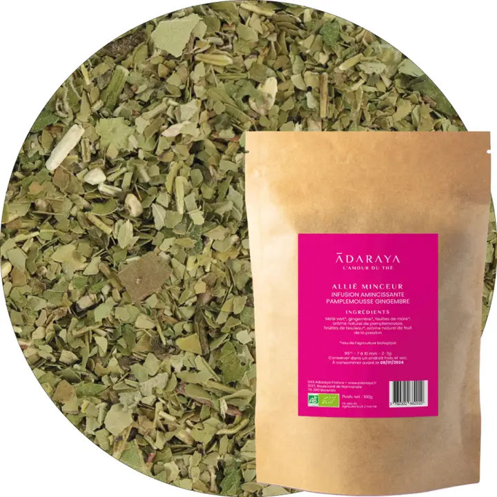 Organic Slimming Ally Infusion - Ihr Wohlfühlbegleiter für einen leichten Körper 
