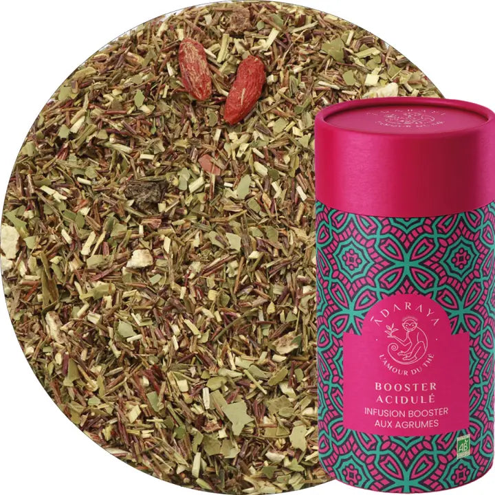 Infusion Booster Acidulé Bio – ADRAYA