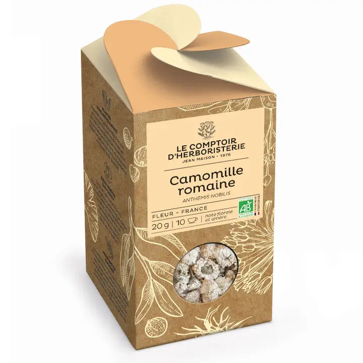 Infusion Camomille Romaine Bio Fleur 20g