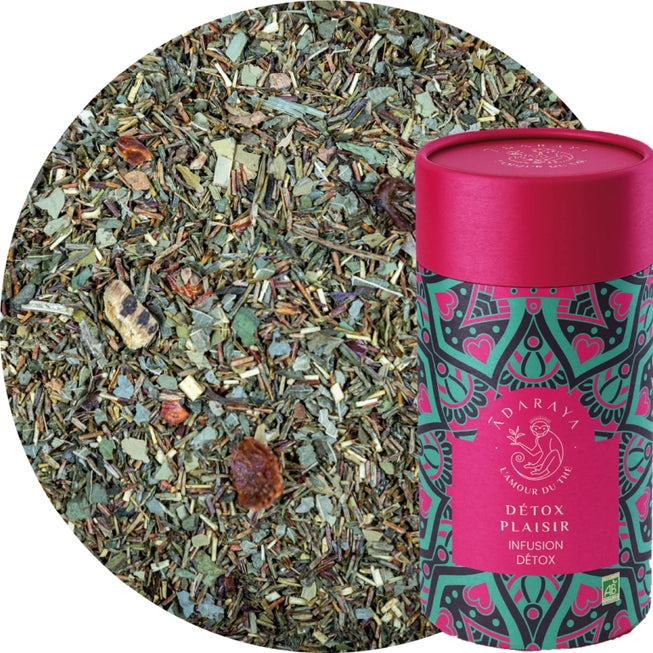 Organic Detox Pleasure Infusion - Eine minzige und revitalisierende Auszeit 