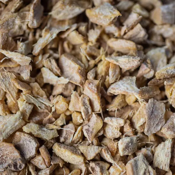 Bio-Ingwerwurzel-Aufguss 50 g – Ein würziger und belebender Kräutertee 